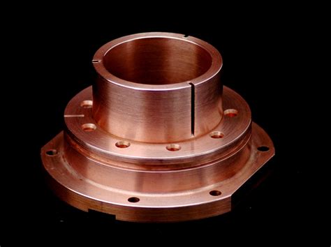 Copper CNC Machining Services 